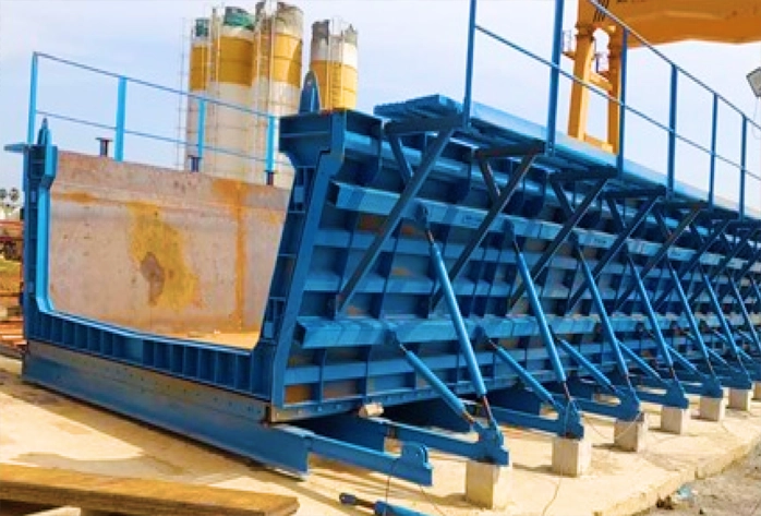 Moulds, formwork & prestressing systems​