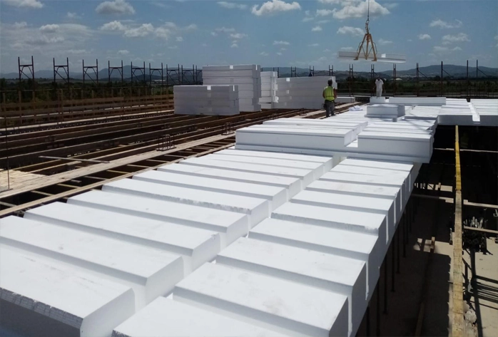 Prefab roofing & floor systems​